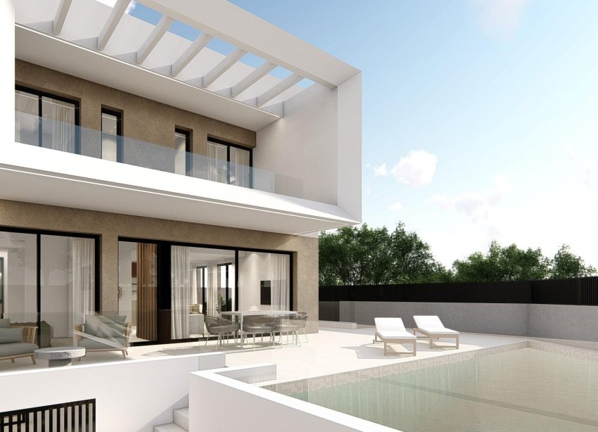 New Build - Town House - Dolores - San Juan Alicante