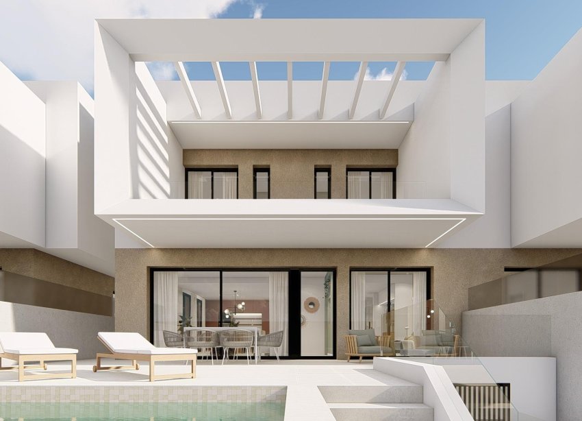 New Build - Town House - Dolores - San Juan Alicante