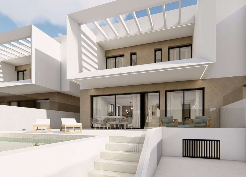 New Build - Town House - Dolores - San Juan Alicante