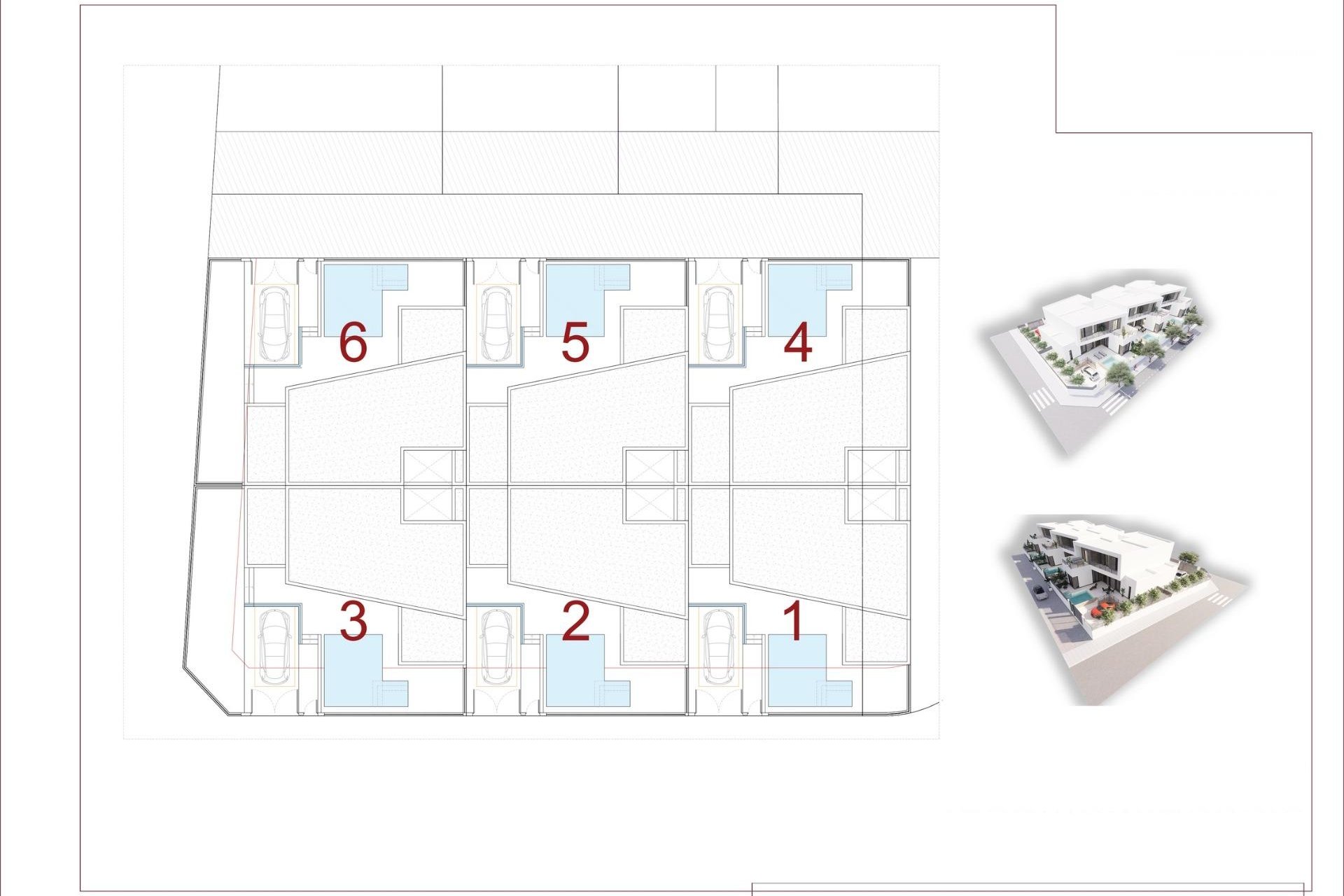 New Build - Town House - Dolores - Sector 3