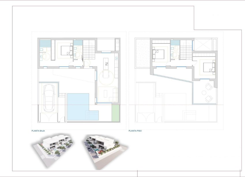 New Build - Town House - Dolores - urbanizacion