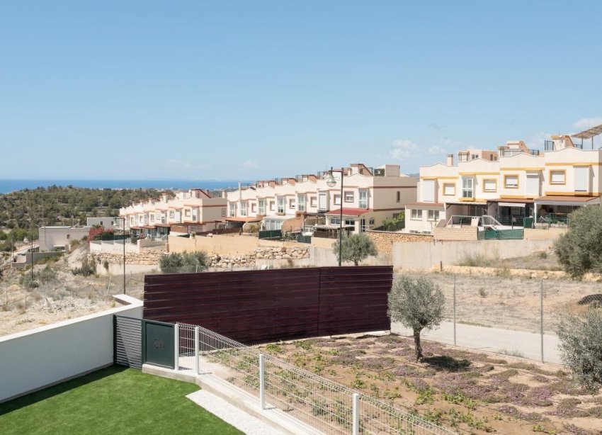 New Build - Town House - Finestrat - Balcón De Finestrat