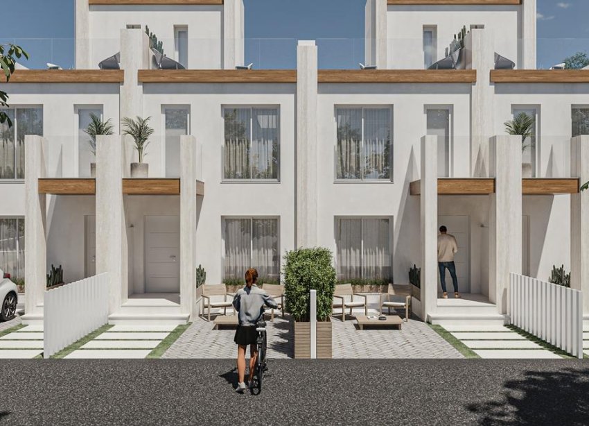 New Build - Town House - Gran Alacant - Monte y Mar bajo