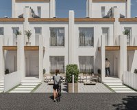 New Build - Town House - Gran Alacant - Monte y Mar bajo