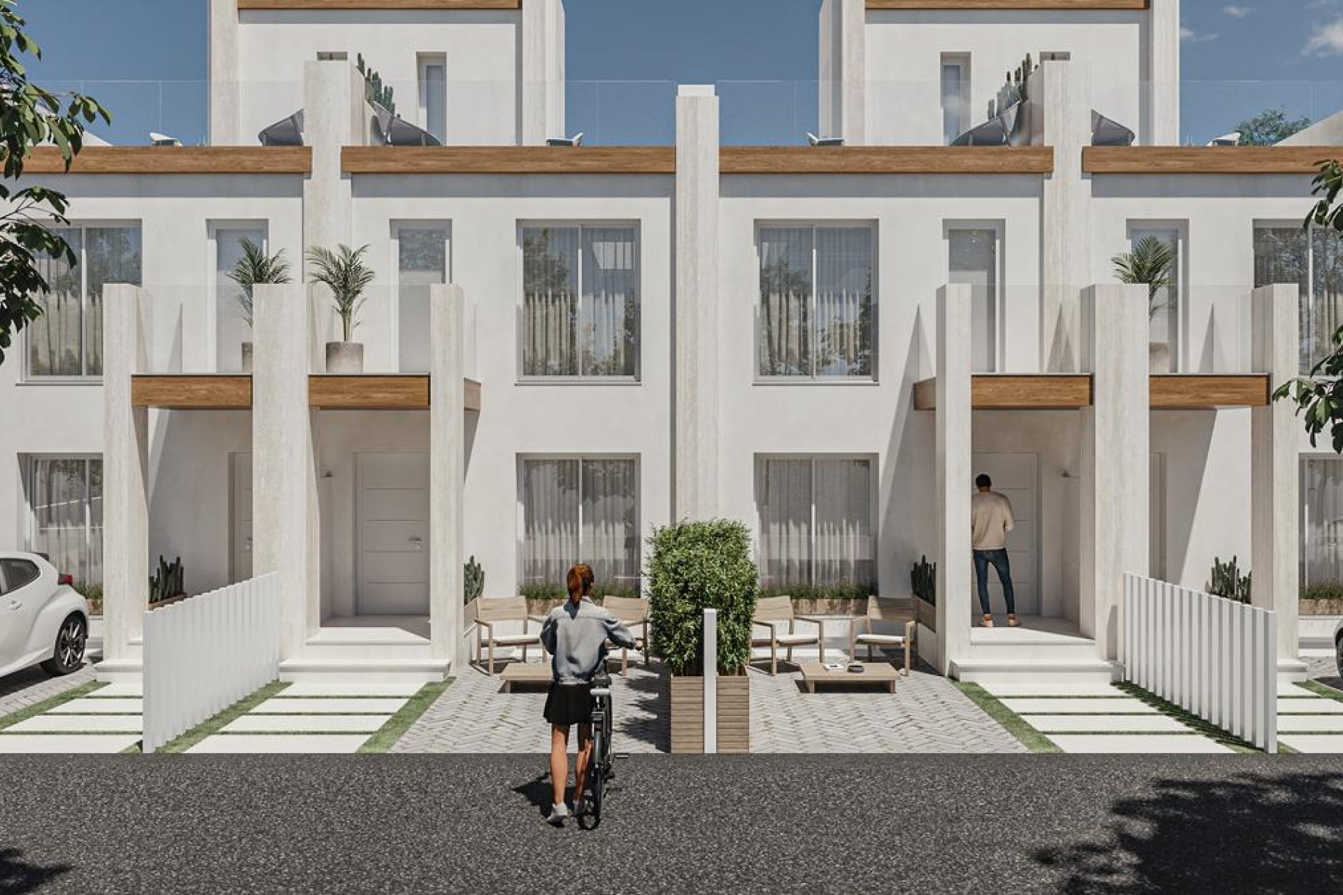 New Build - Town House - Gran Alacant - Monte y Mar bajo