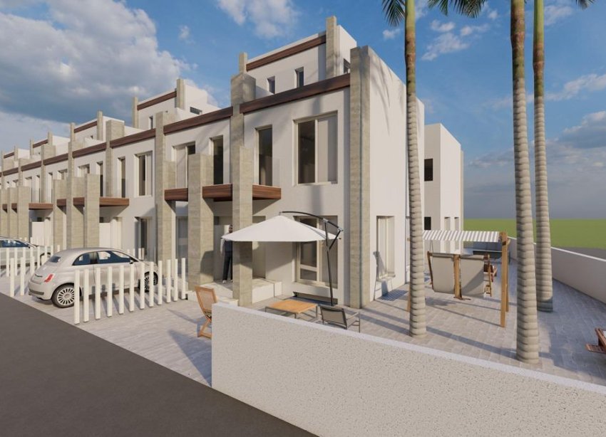 New Build - Town House - Gran Alacant - Monte y Mar bajo