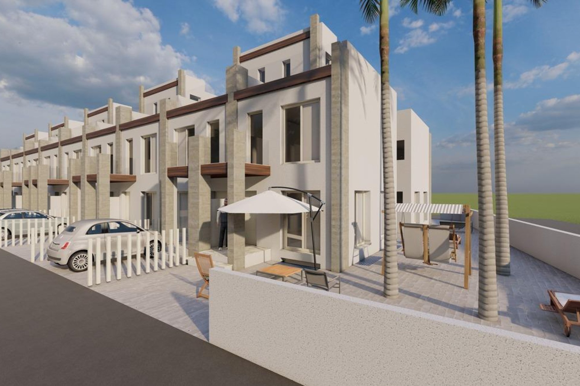 New Build - Town House - Gran Alacant - Monte y Mar bajo