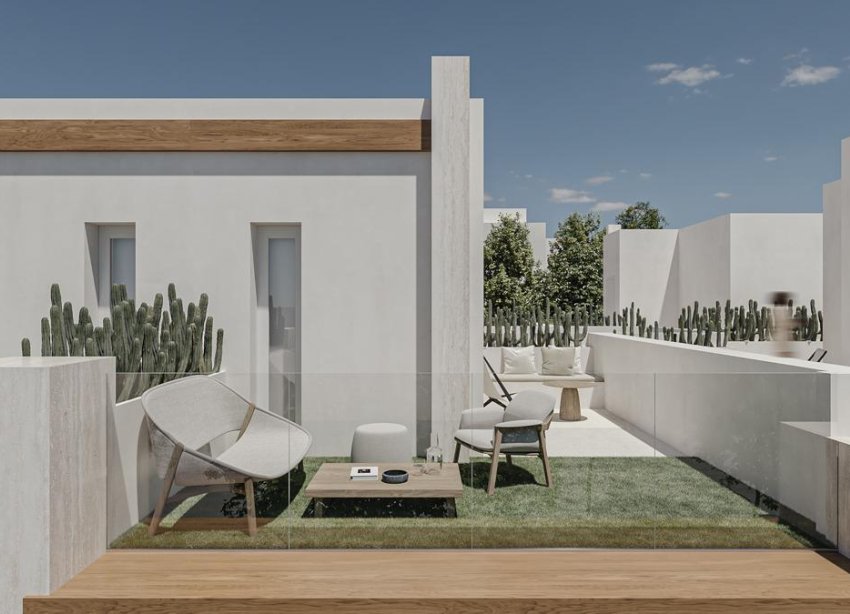 New Build - Town House - Gran Alacant - Monte y Mar bajo