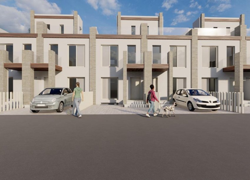 New Build - Town House - Gran Alacant - Monte y Mar bajo