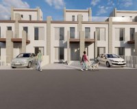 New Build - Town House - Gran Alacant - Monte y Mar bajo