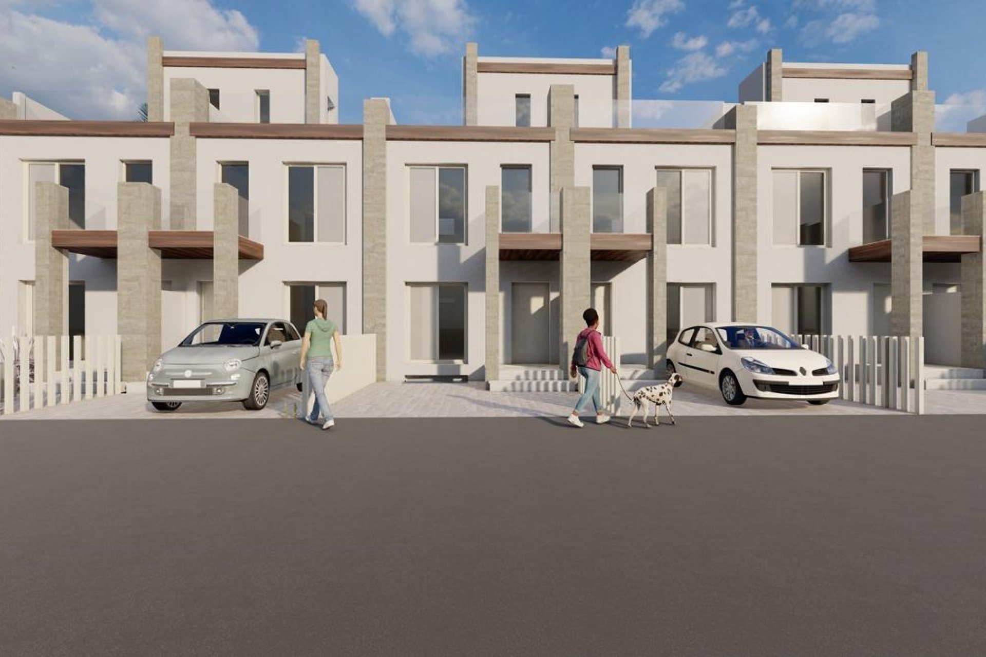 New Build - Town House - Gran Alacant - Monte y Mar bajo