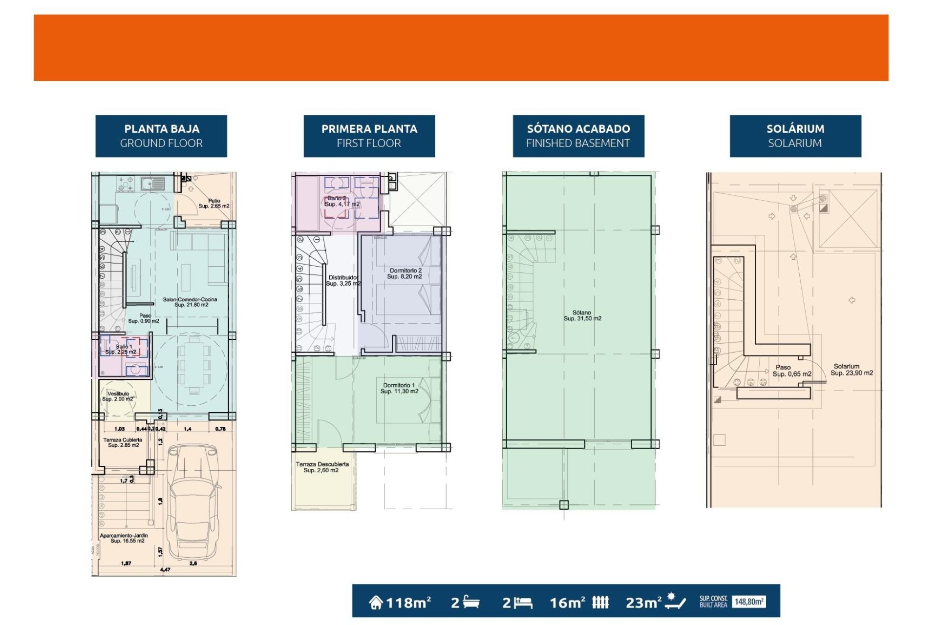 New Build - Town House - Gran Alacant - Monte y Mar bajo