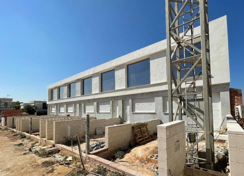 New Build - Town House - Gran alacant - Turquesa