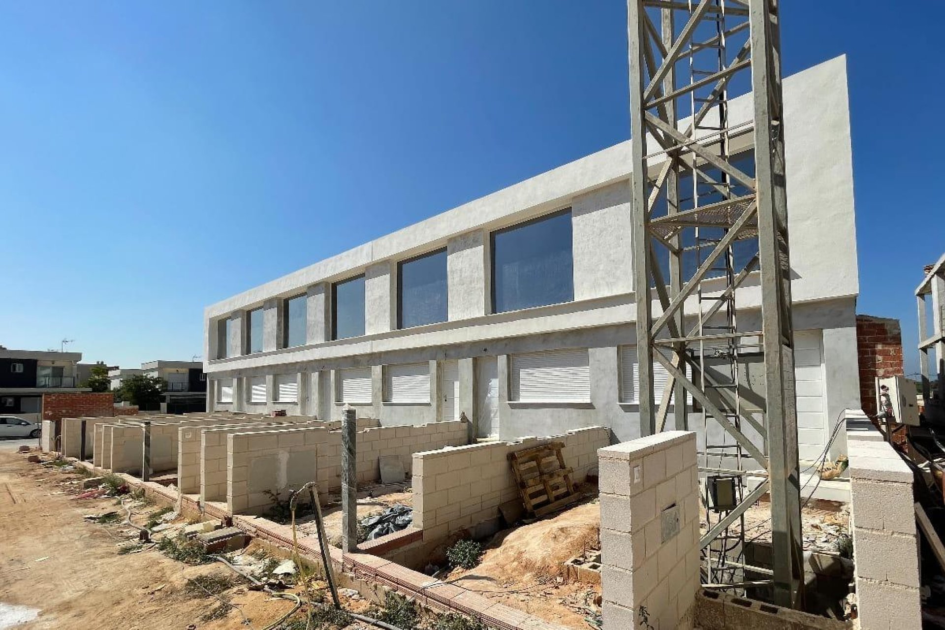 New Build - Town House - Gran alacant - Turquesa