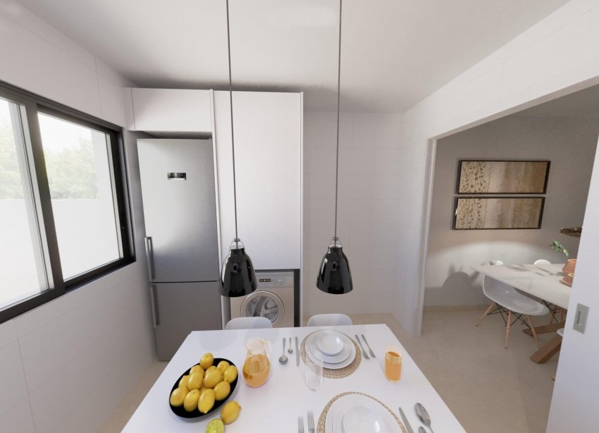 New Build - Town House - Gran alacant - Turquesa