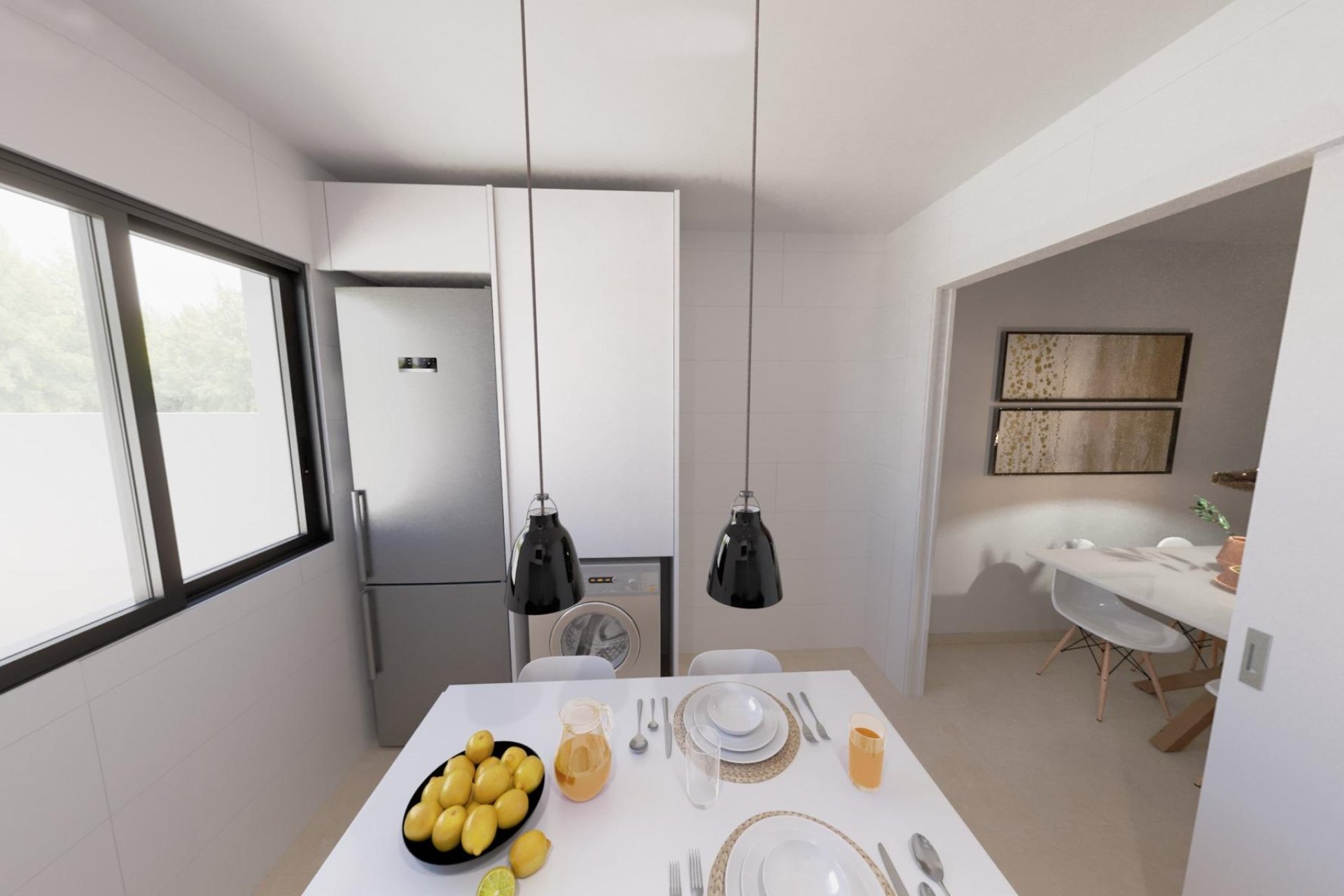 New Build - Town House - Gran alacant - Turquesa