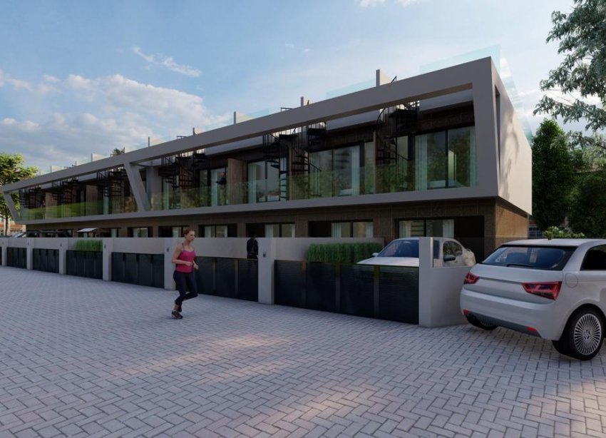 New Build - Town House - Gran alacant - Turquesa