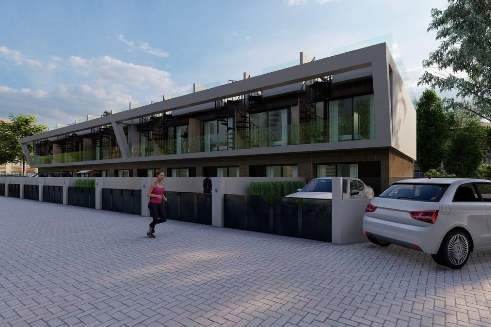 New Build - Town House - Gran alacant - Turquesa