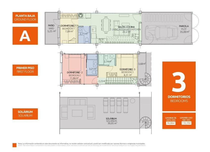 New Build - Town House - Gran alacant - Turquesa