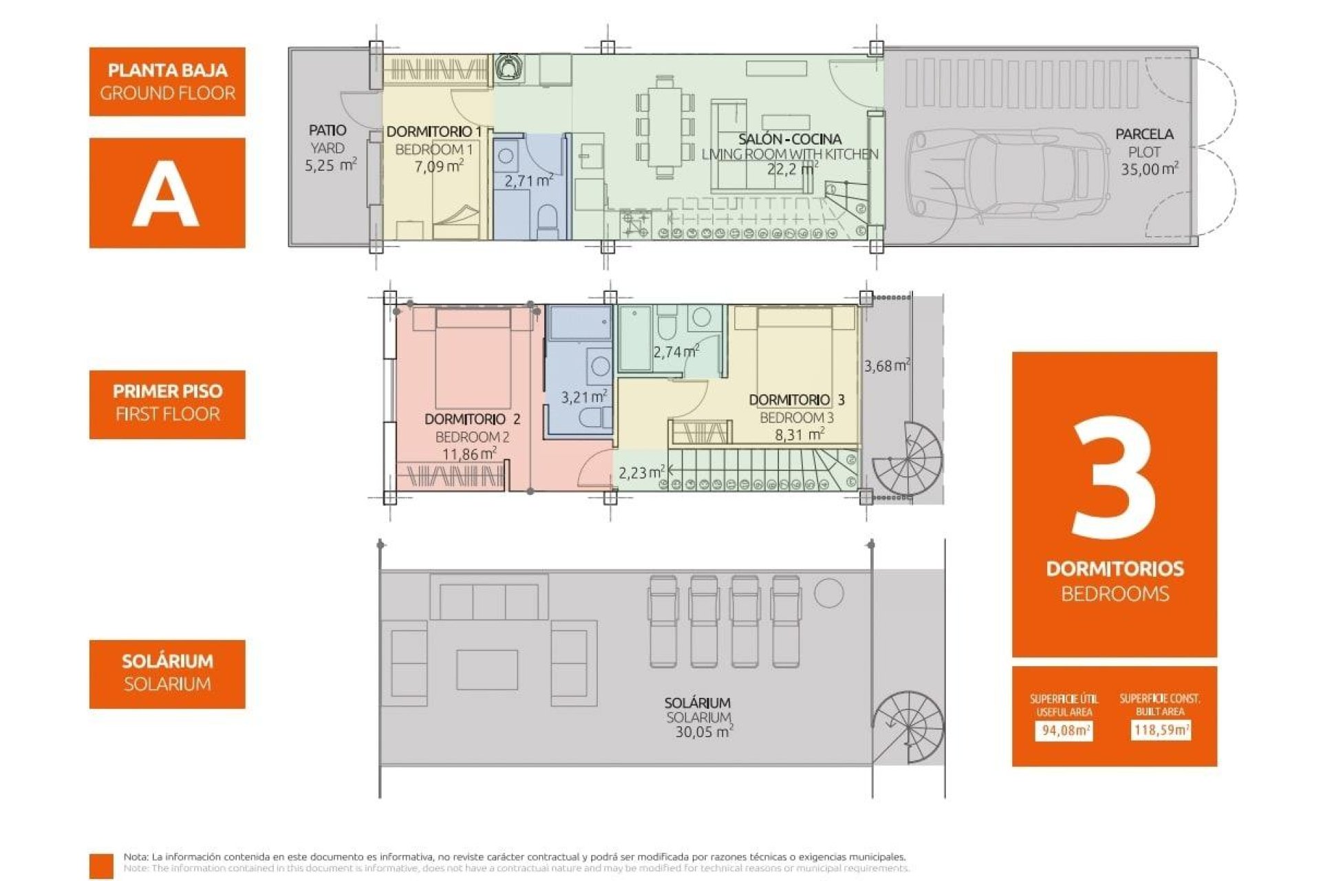 New Build - Town House - Gran alacant - Turquesa