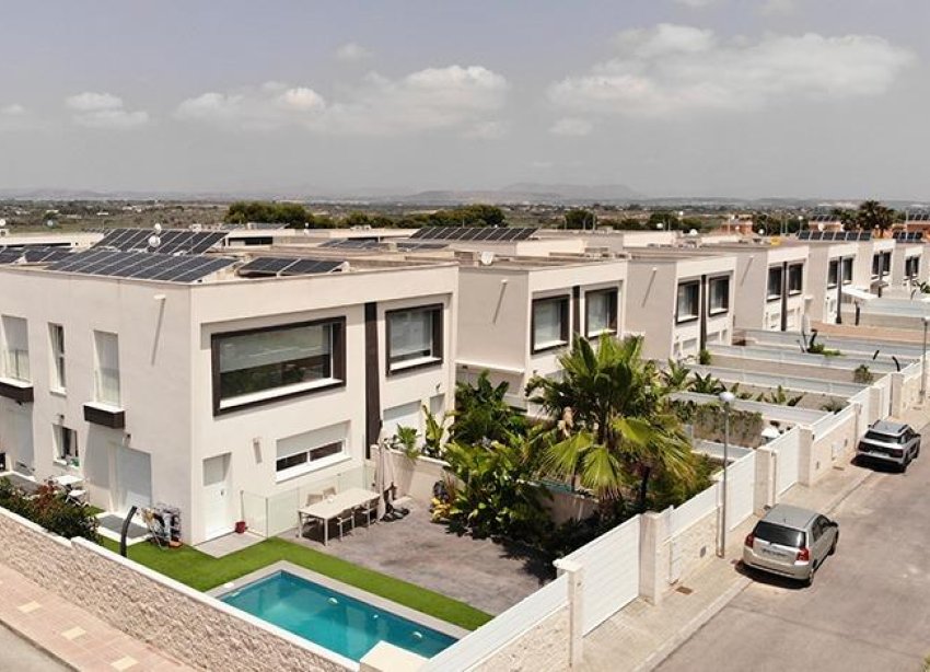 New Build - Town House - Gran Alacant - Turquesa