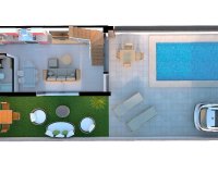 New Build - Town House - Gran Alacant - Turquesa