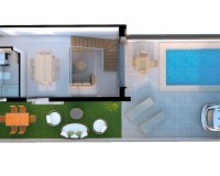 New Build - Town House - Gran Alacant - Turquesa