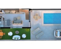 New Build - Town House - Gran Alacant - Turquesa