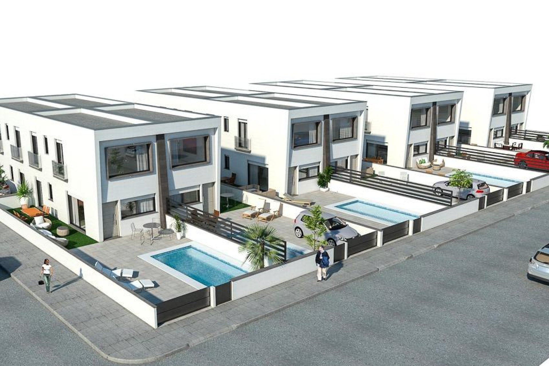 New Build - Town House - Gran Alacant - Turquesa