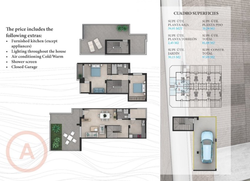 New Build - Town House - La Manga del Mar Menor - La Manga