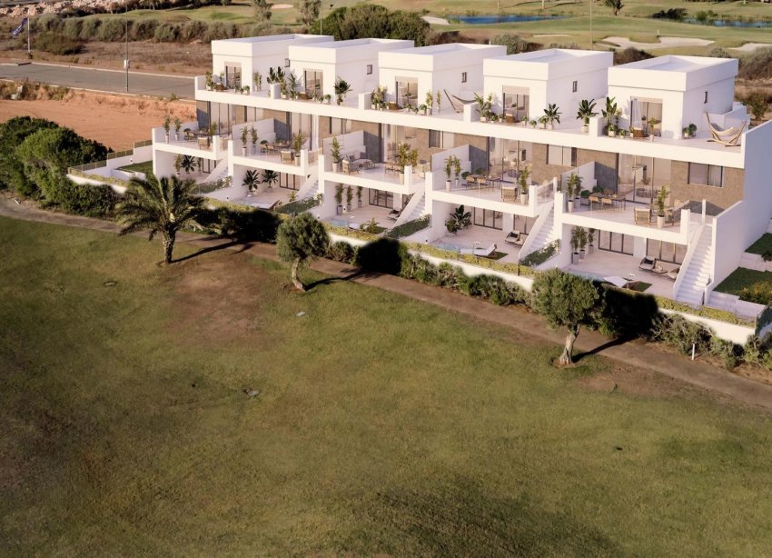 New Build - Town House - Los Alcazares - Serena Golf