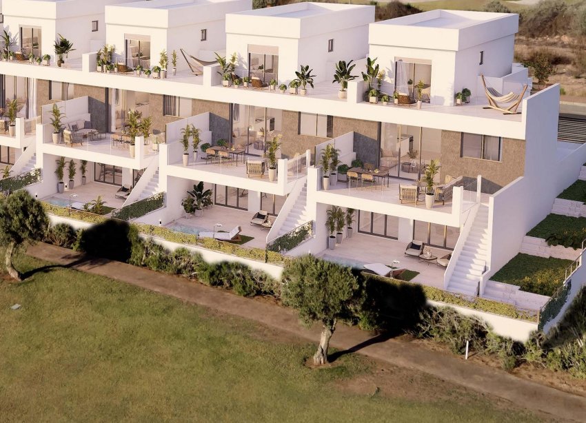 New Build - Town House - Los Alcazares - Serena Golf