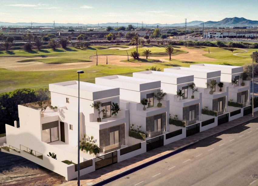 New Build - Town House - Los Alcazares - Serena Golf