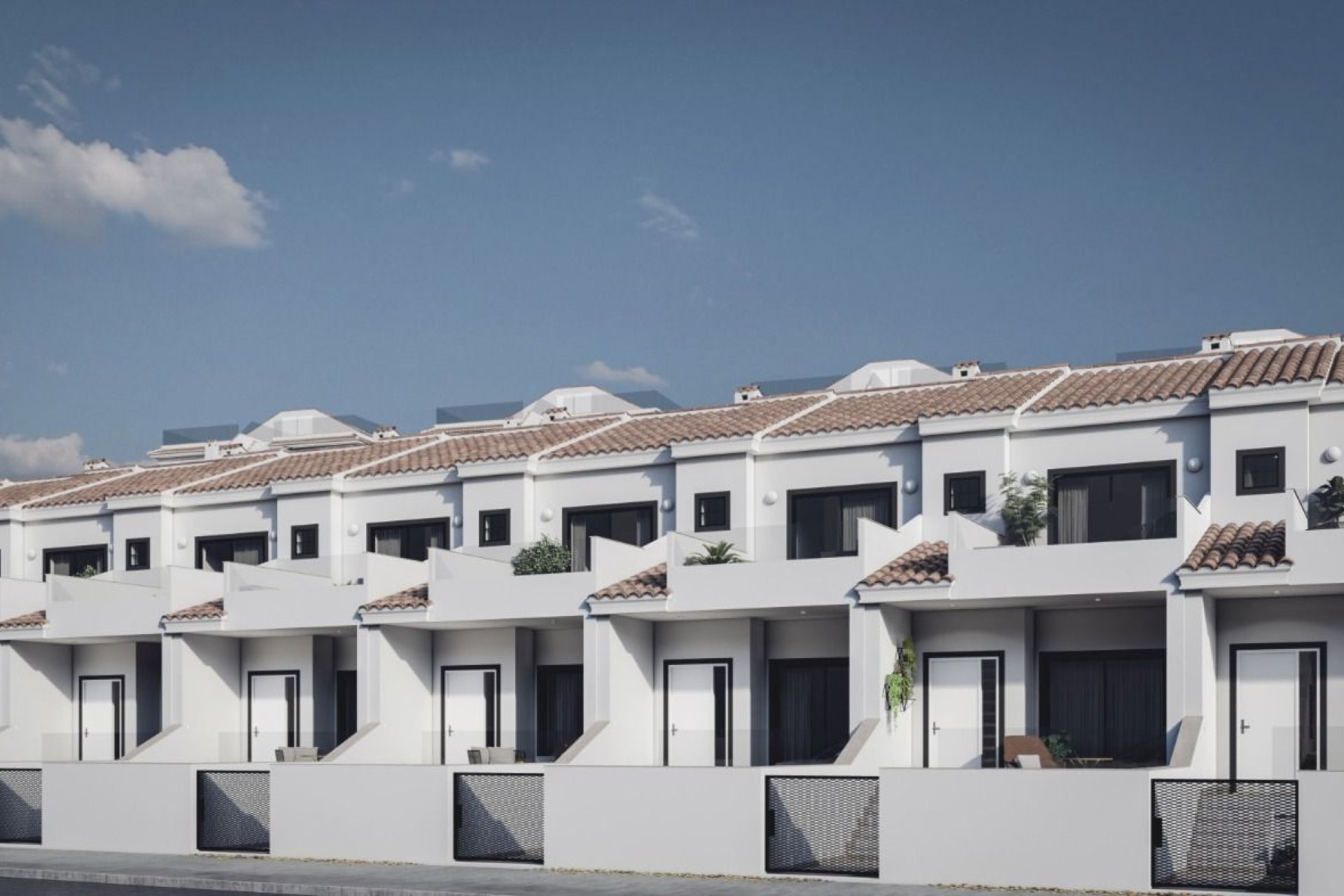 New Build - Town House - Mutxamel - Valle Del Sol