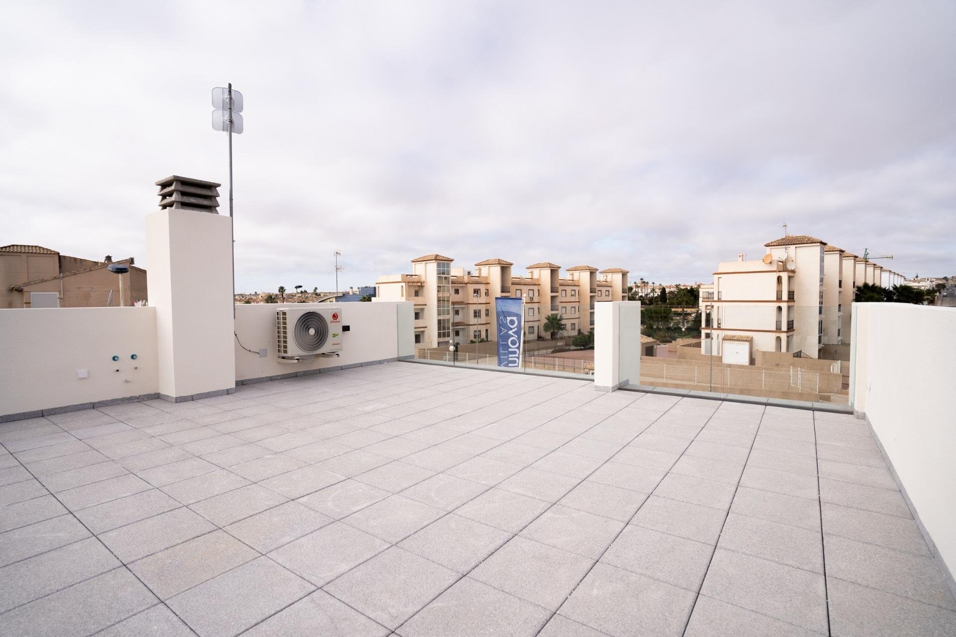 New Build - Town House - Orihuela Costa - Entre golf