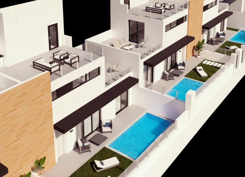 New Build - Town House - Orihuela Costa - Las Filipinas