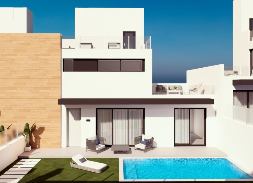 New Build - Town House - Orihuela Costa - Las Filipinas