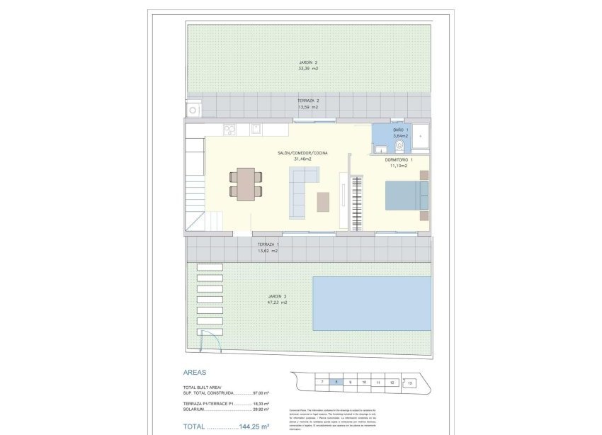 New Build - Town House - Orihuela Costa - Las Filipinas