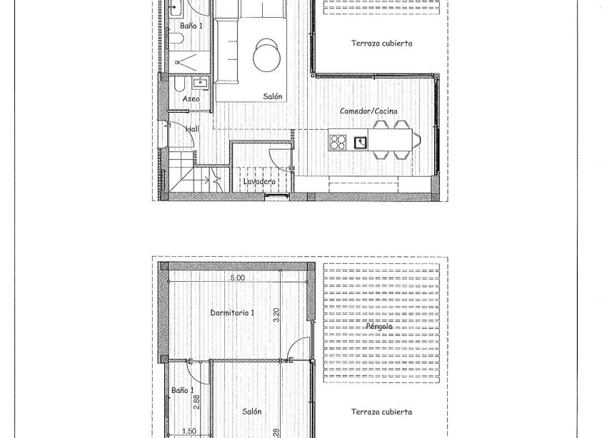 New Build - Town House - Orihuela Costa - Montezenia