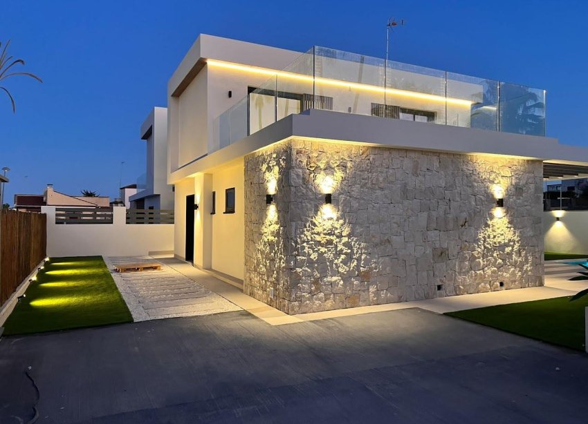 New Build - Town House - Orihuela Costa - Montezenia