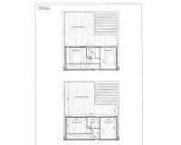 New Build - Town House - Orihuela Costa - Montezenia