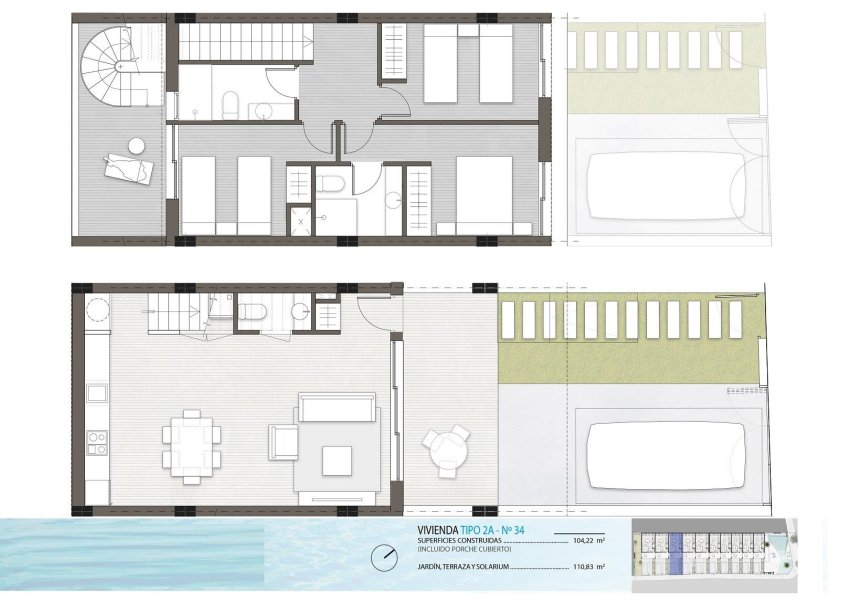 New Build - Town House - Pilar de la Horadada - pueblo