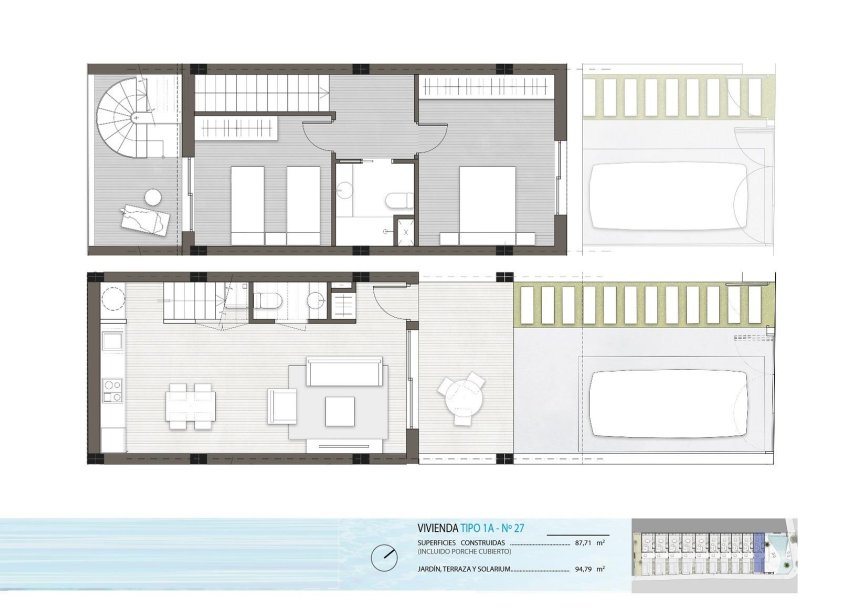 New Build - Town House - Pilar de la Horadada - pueblo