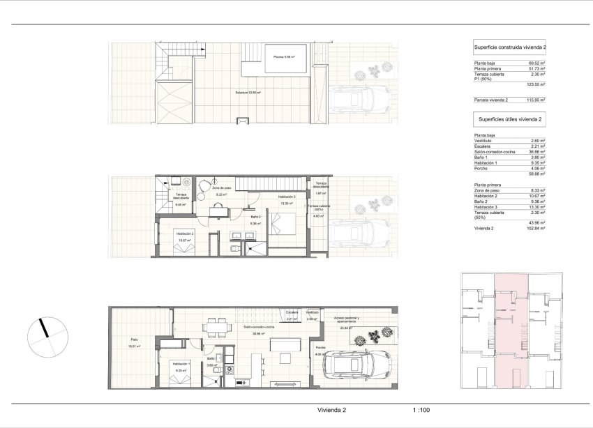 New Build - Town House - Pilar de la Horadada - Torre De La Horadada