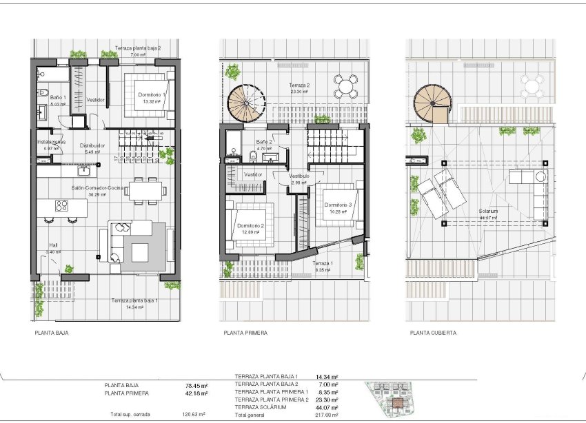 New Build - Town House - Polop - PAU1