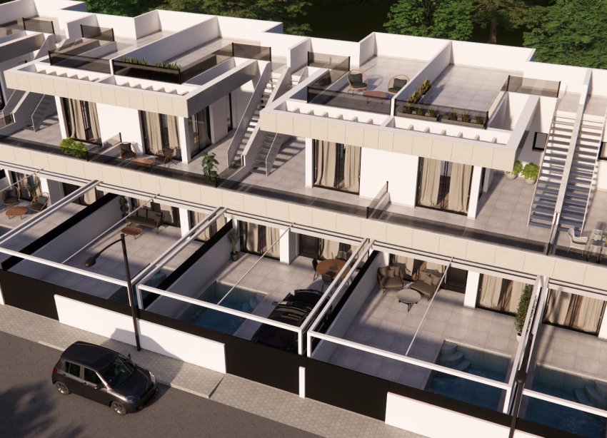 New Build - Town House - Rojales - Benimar