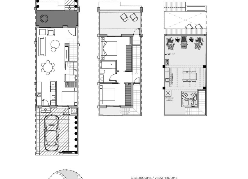 New Build - Town House - Rojales - Doña Pepa