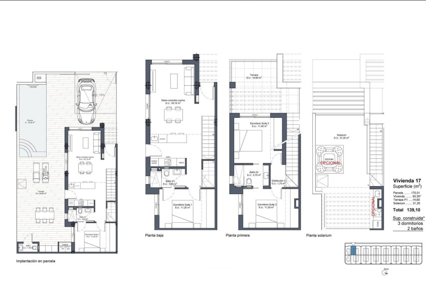 New Build - Town House - Rojales - Lo Marabú