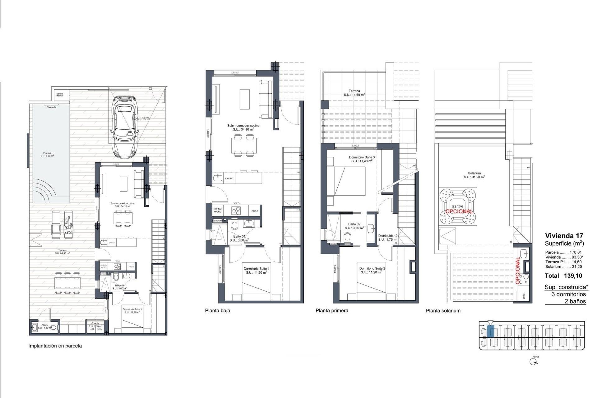 New Build - Town House - Rojales - Lo Marabú