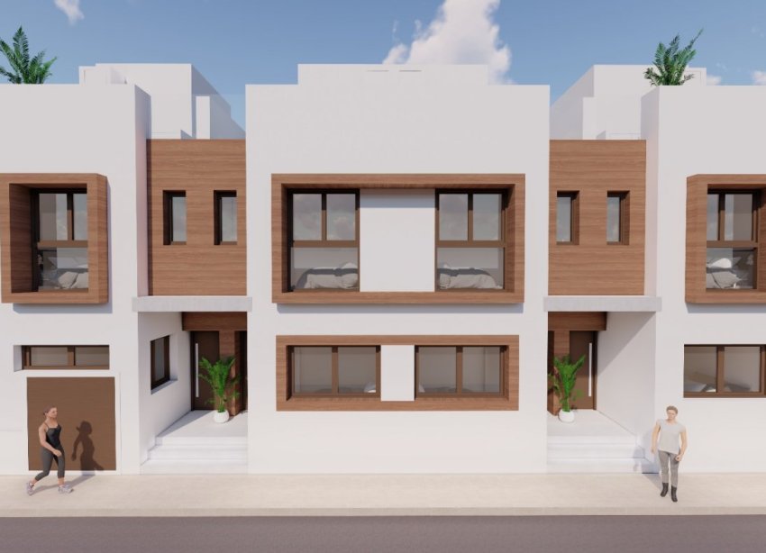 New Build - Town House - San Javier - pueblo